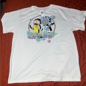 NWT! Rick and Morty Tee XXL